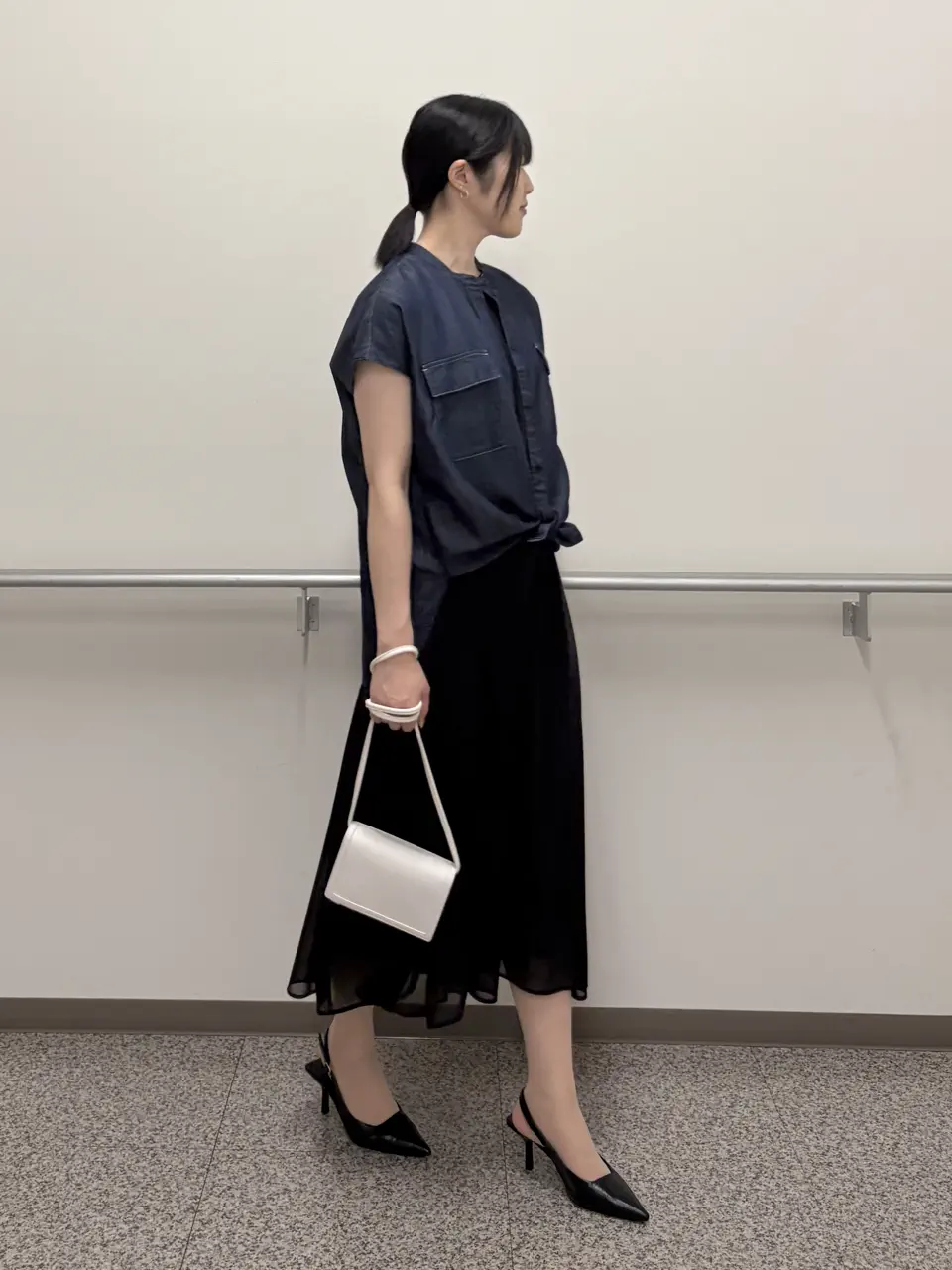 ICB 毛利 コーディネート画像