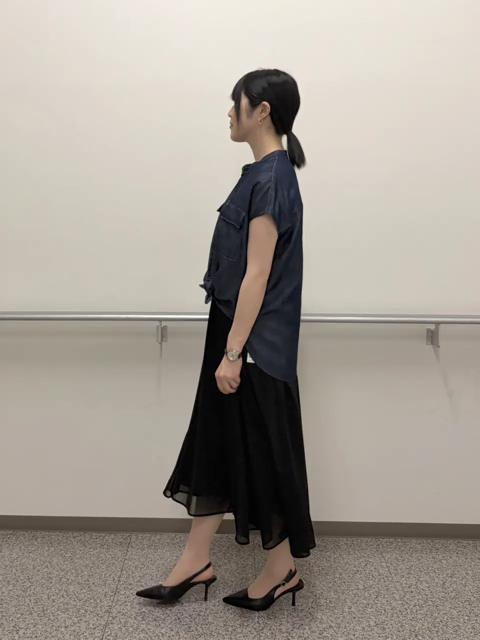 ICB 毛利 コーディネート画像