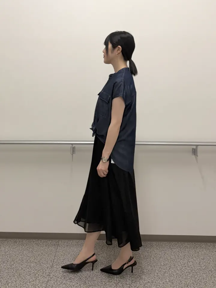 ICB 毛利 コーディネート画像