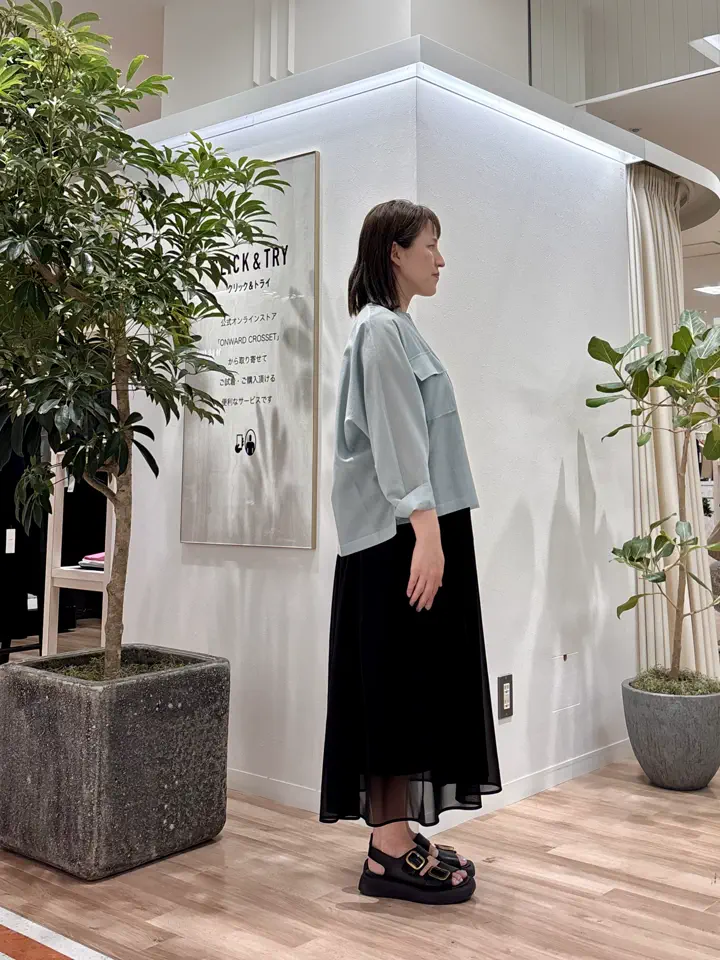 ICB 石田 コーディネート画像