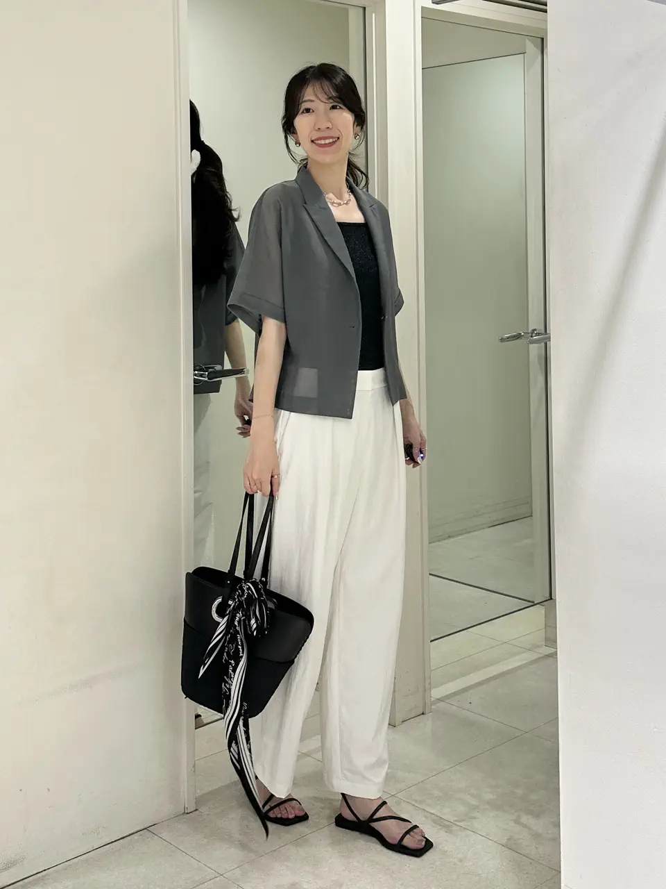 ICB Manami コーディネート画像