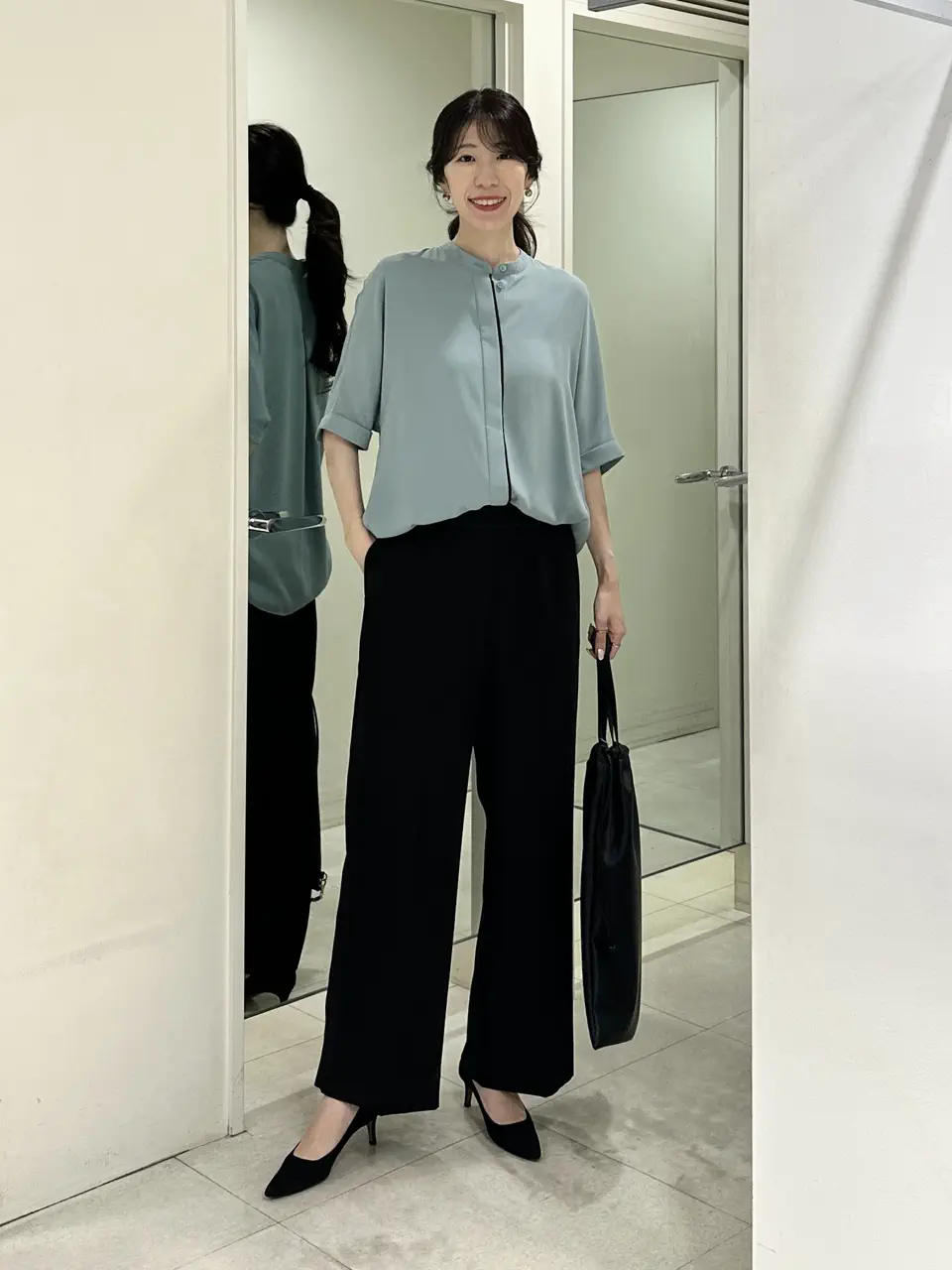  Manami コーディネート画像