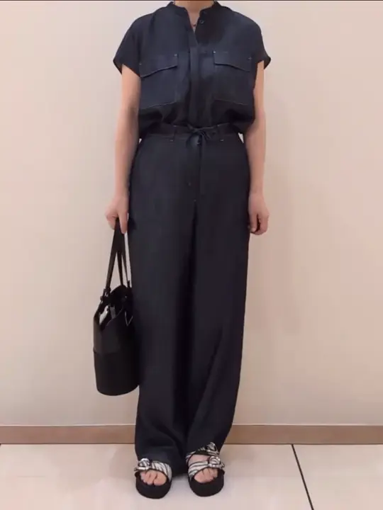 ICB 濱井 コーディネート画像