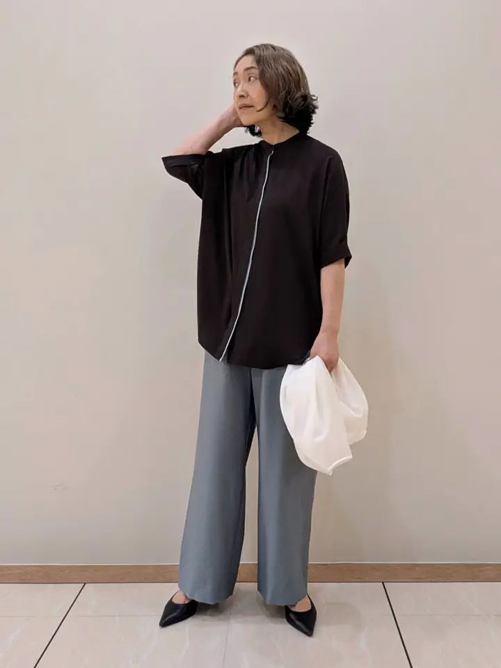 ICB 濱井 コーディネート画像