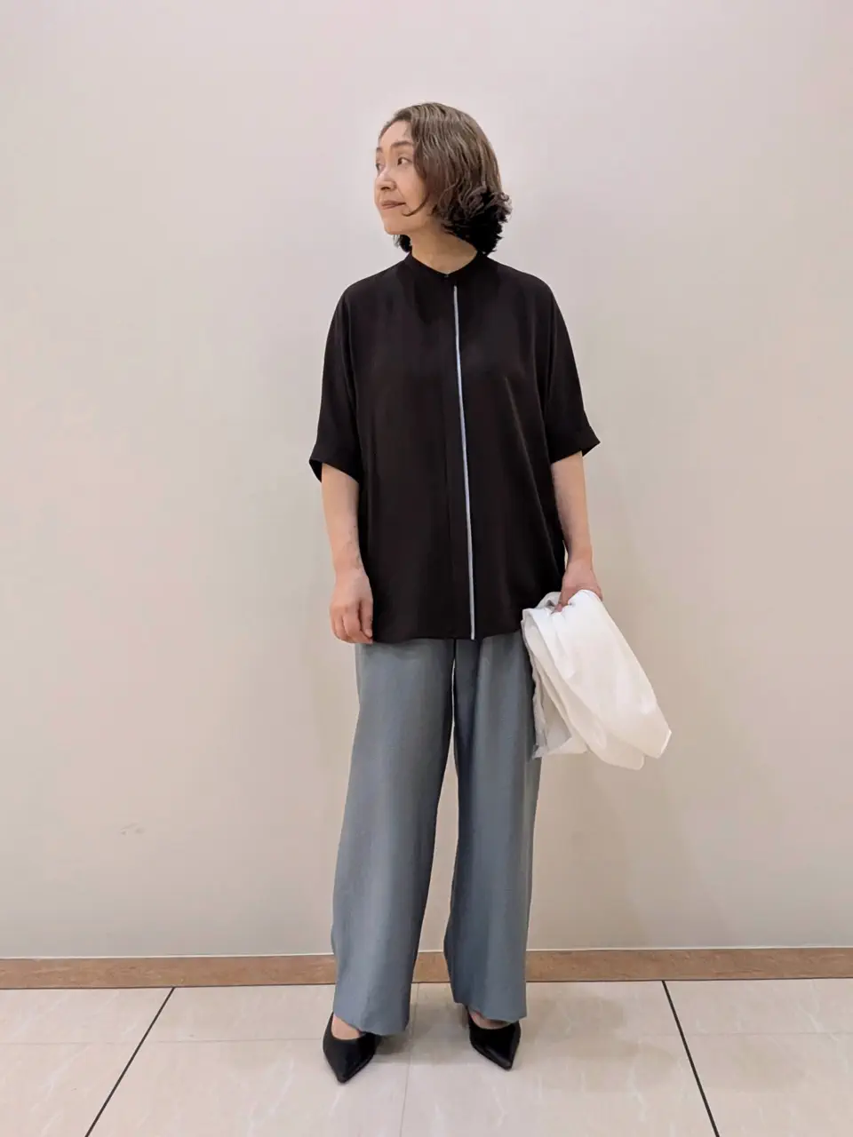 ICB 濱井 コーディネート画像