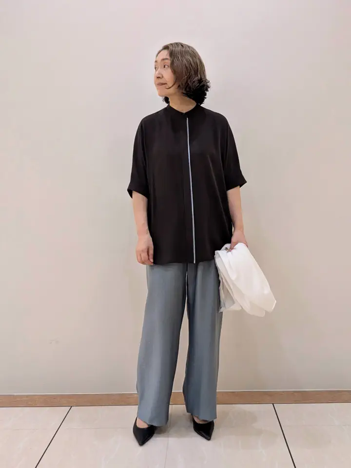 ICB 濱井 コーディネート画像