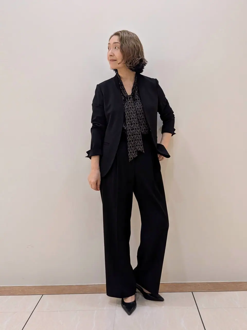 ICB 濱井 コーディネート画像