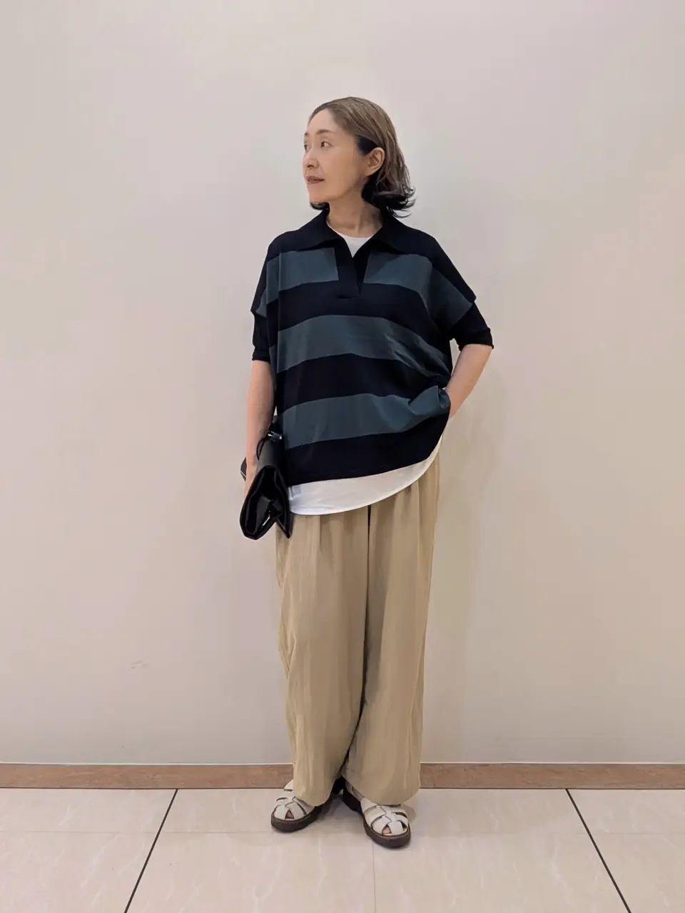  濱井 コーディネート画像