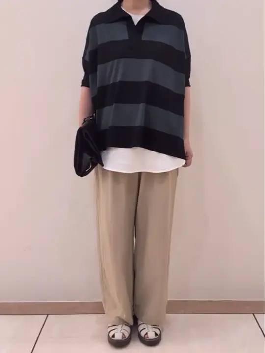 ICB 濱井 コーディネート画像