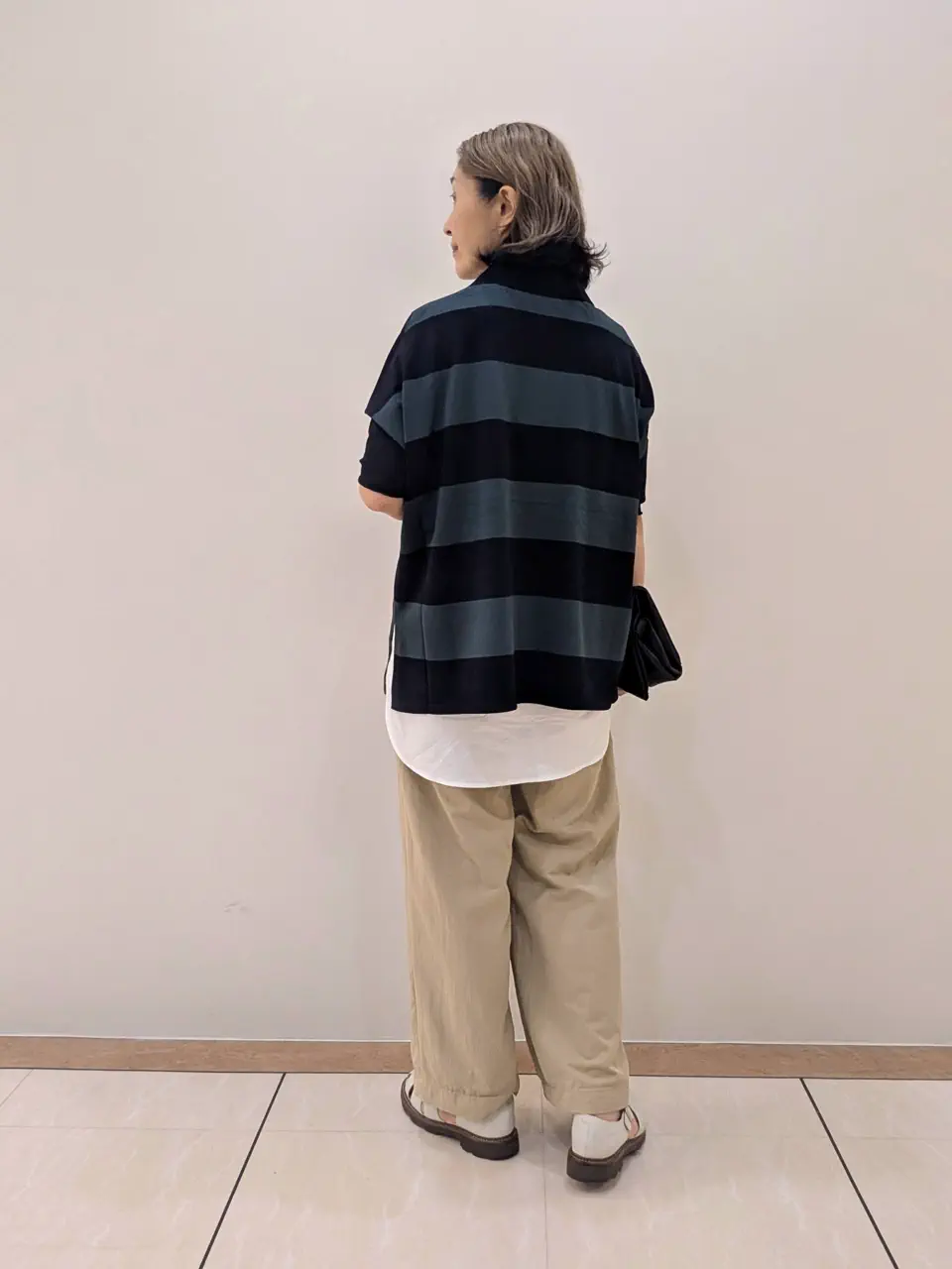 ICB 濱井 コーディネート画像