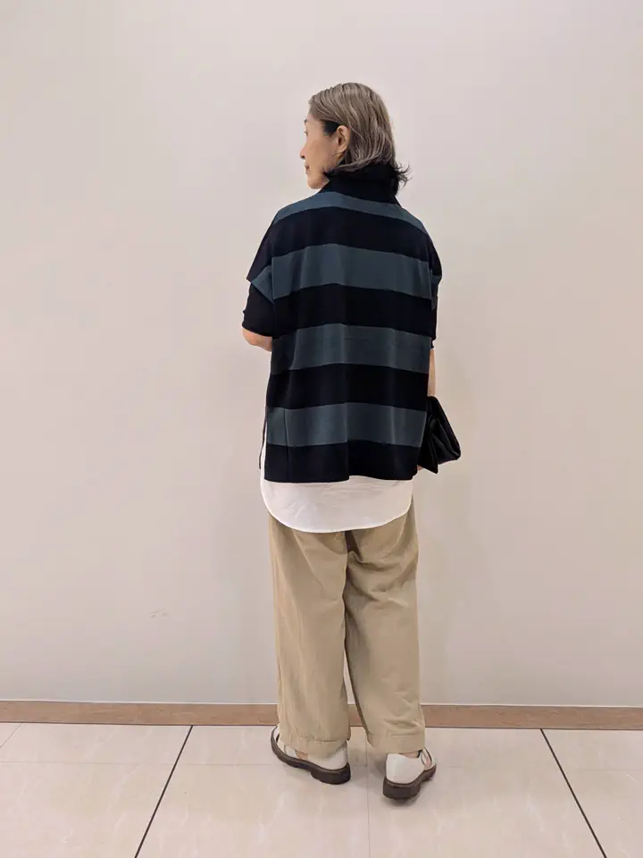 ICB 濱井 コーディネート画像