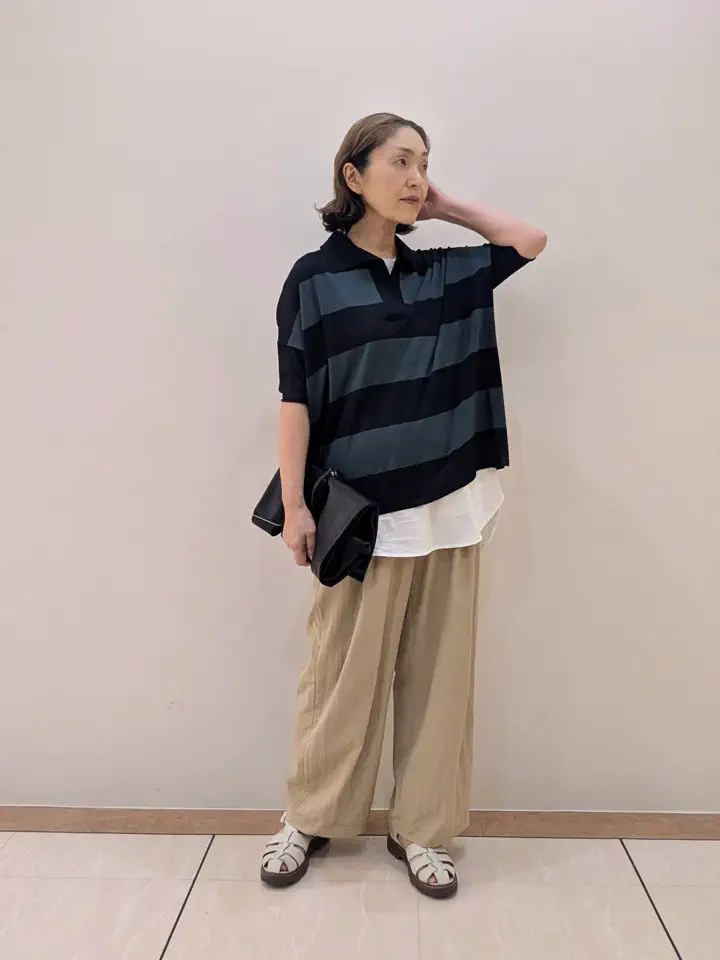 ICB 濱井 コーディネート画像