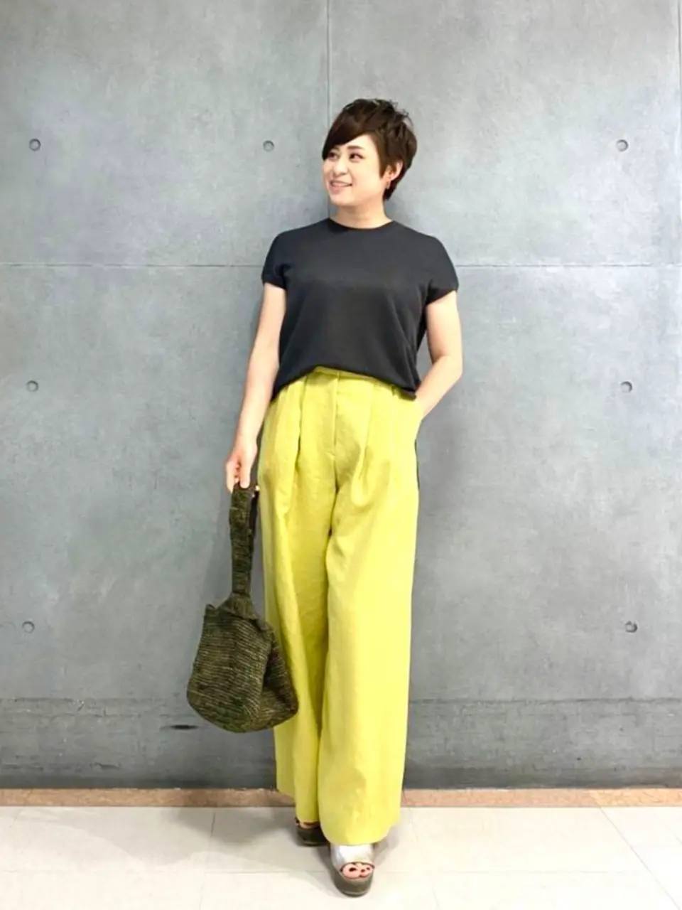 ICB 宮本 コーディネート画像