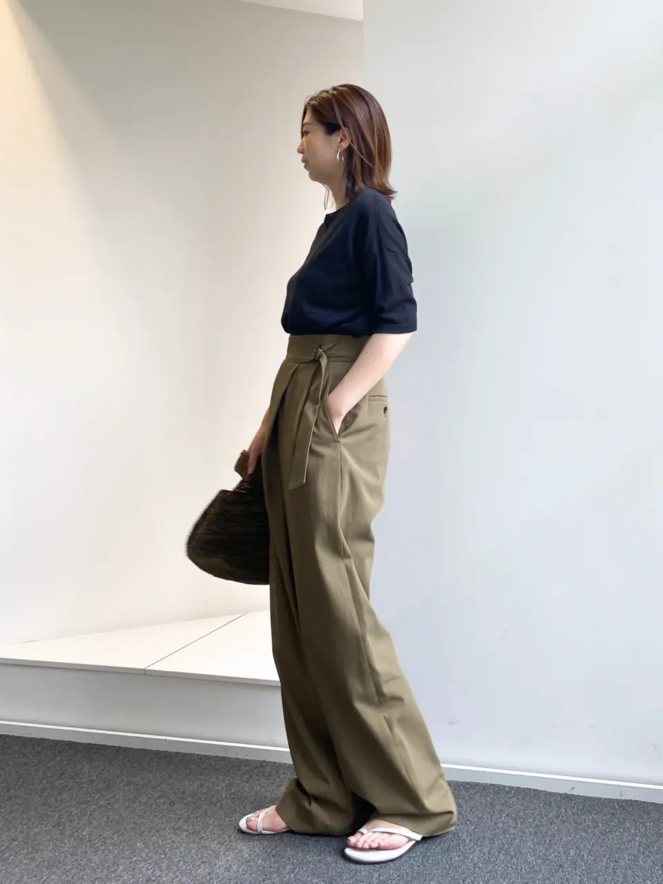 ICB 寺岡 コーディネート画像