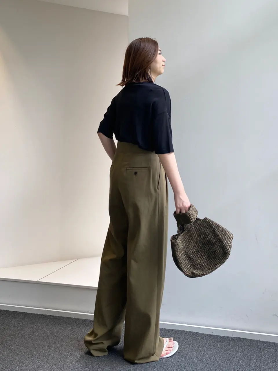 ICB 寺岡 コーディネート画像