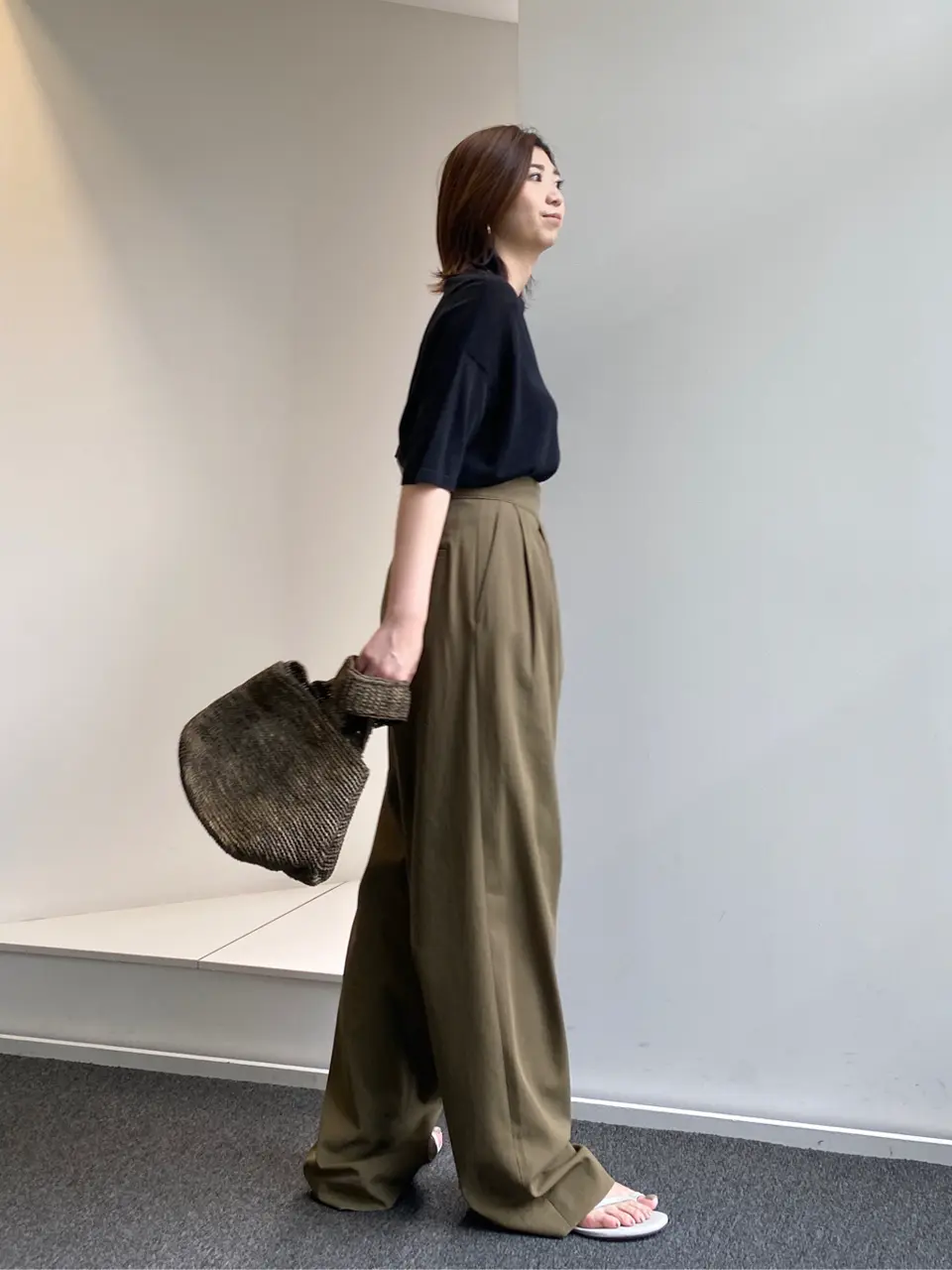 ICB 寺岡 コーディネート画像