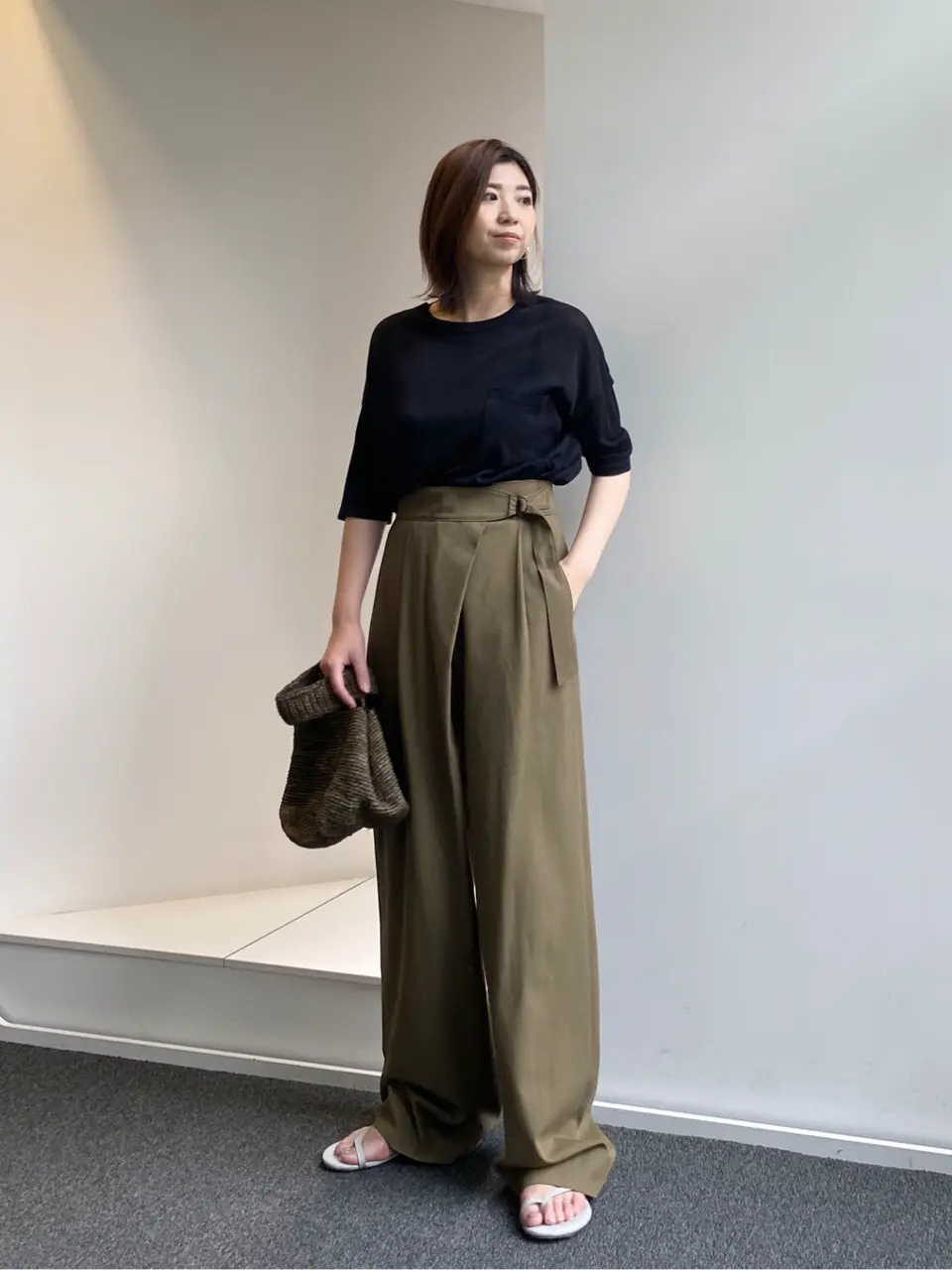 ICB 寺岡 コーディネート画像