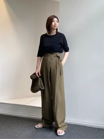 ICB 寺岡 コーディネート画像