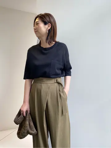 ICB 寺岡 コーディネート画像