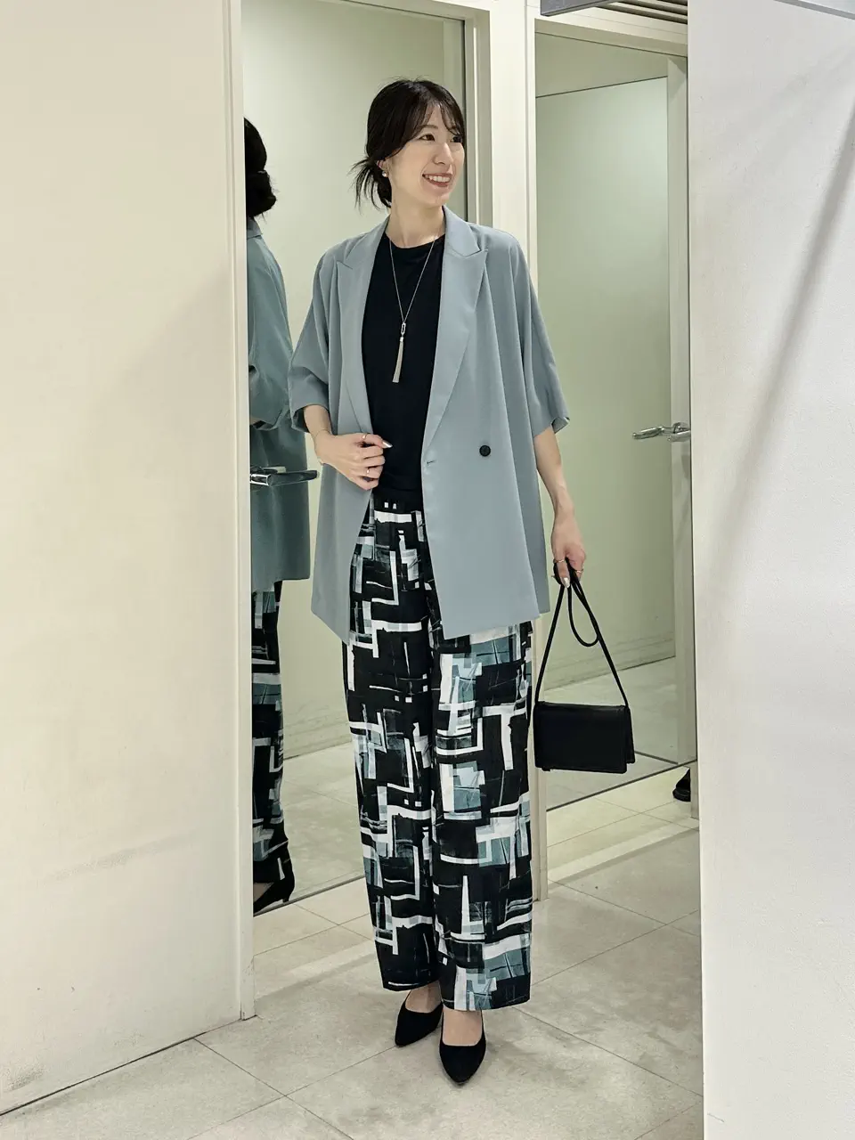  Manami コーディネート画像