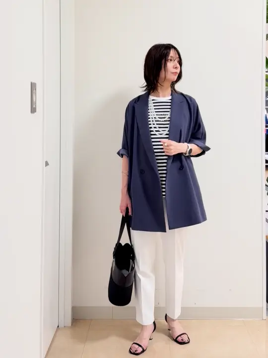 ICB mami コーディネート画像