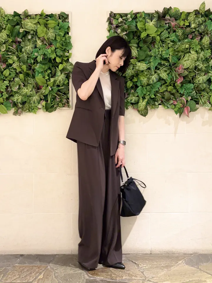 ICB 宮本 コーディネート画像