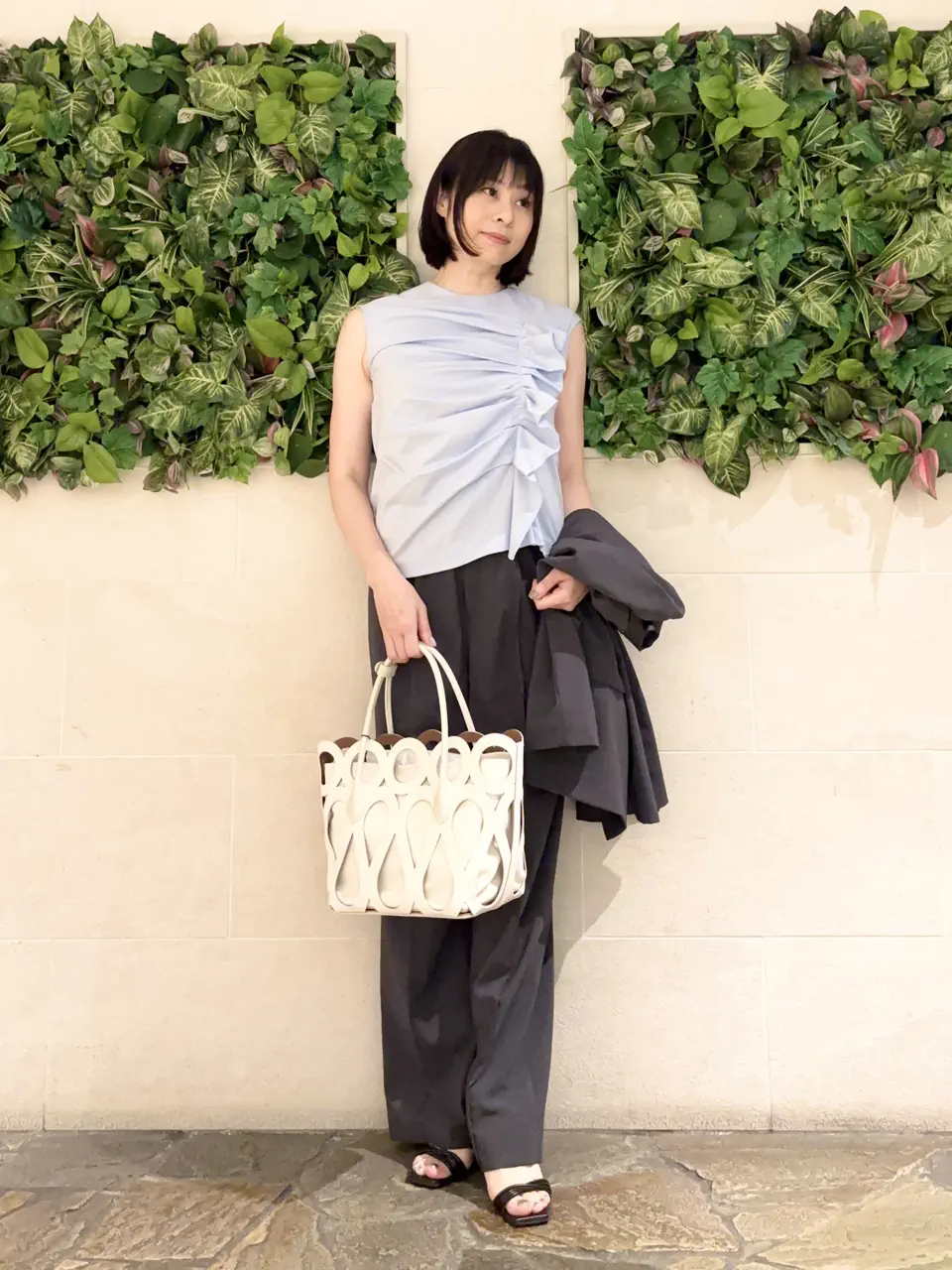 ICB 宮本 コーディネート画像