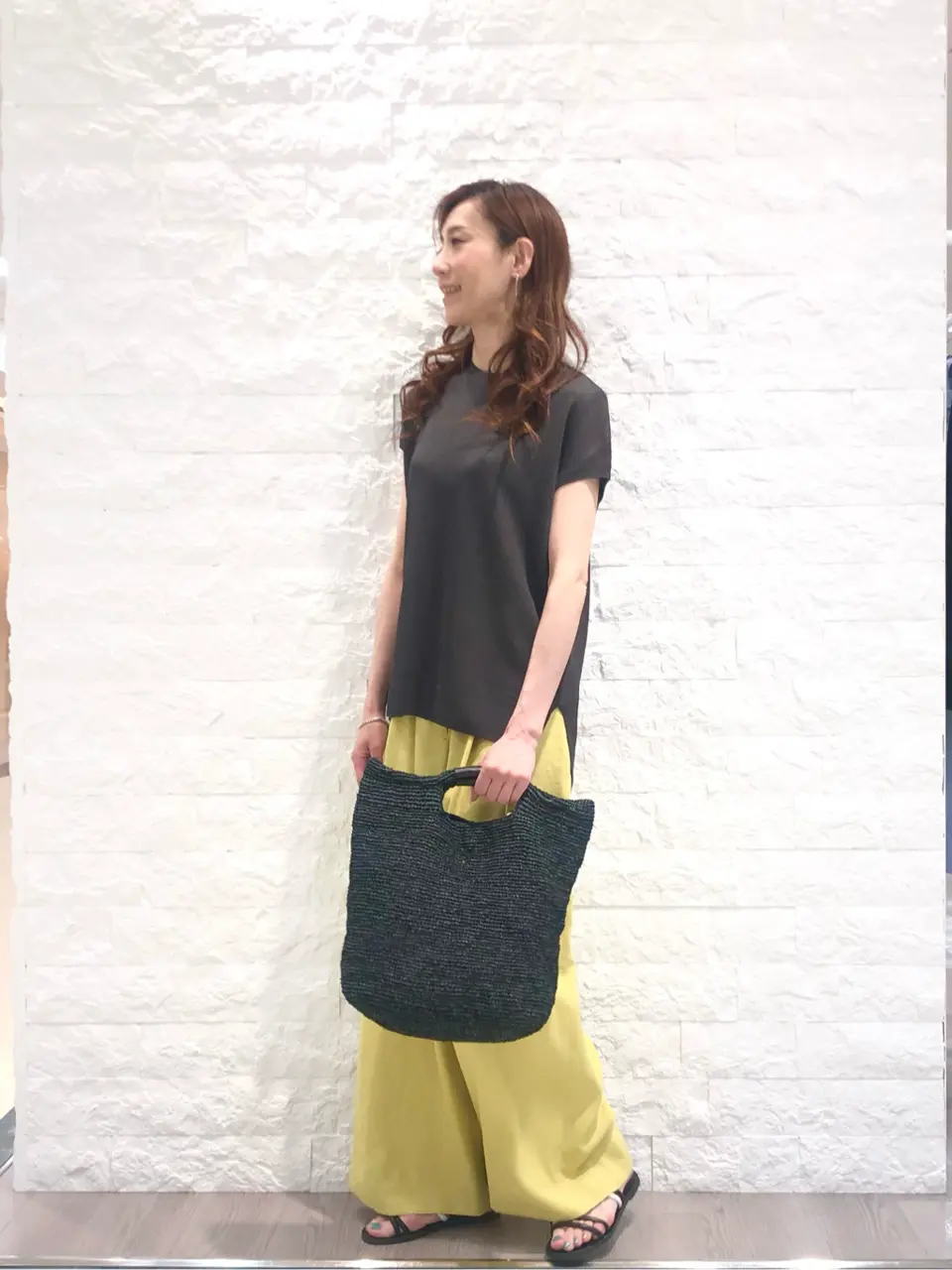 ICB Ashu コーディネート画像