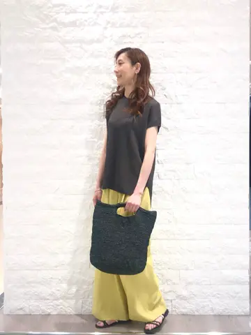 ICB Ashu コーディネート画像