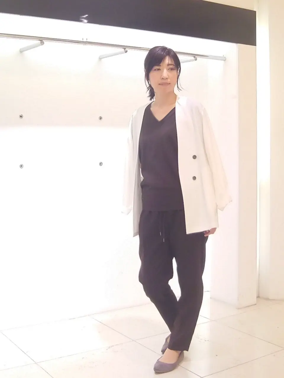 ICB スタッフ コーディネート画像