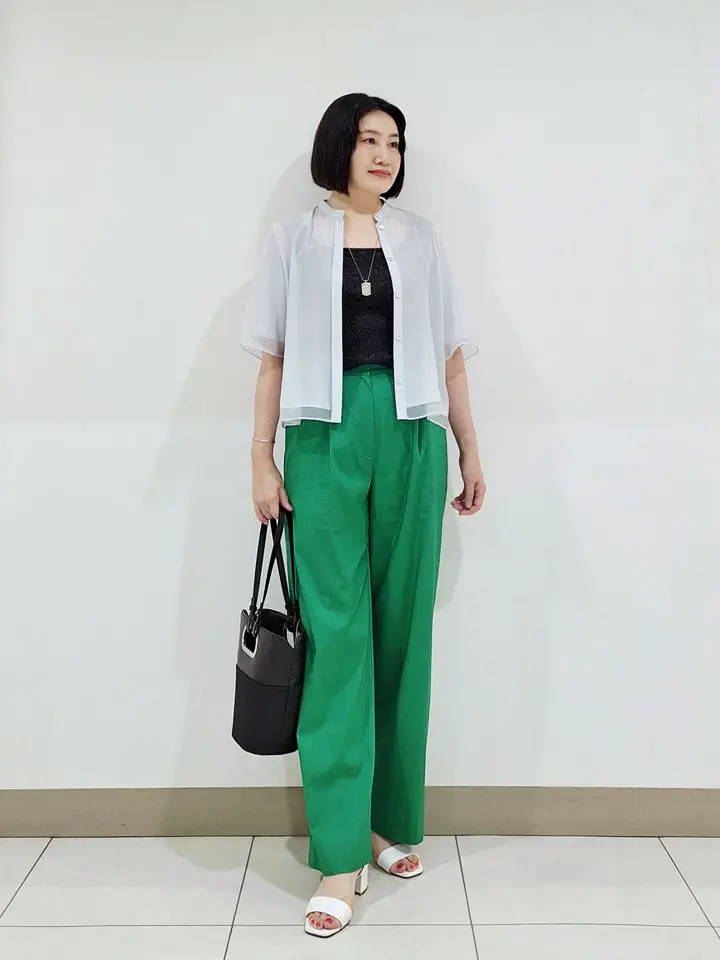 ICB 長谷川 コーディネート画像