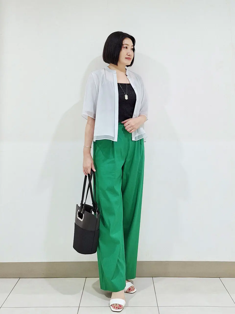 ICB 長谷川 コーディネート画像