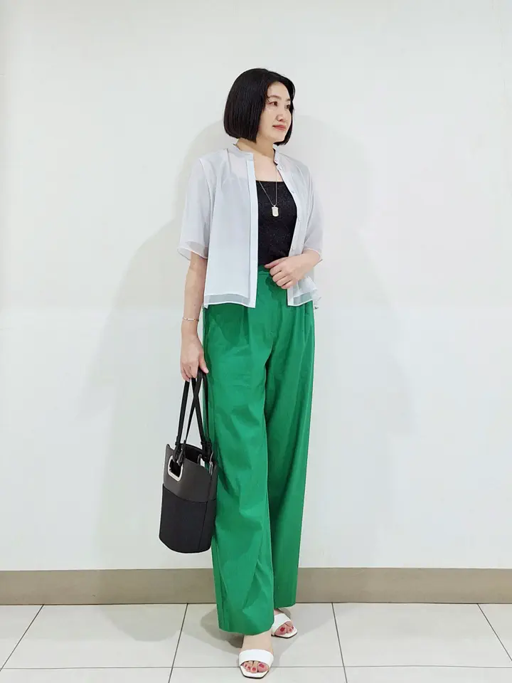 ICB 長谷川 コーディネート画像
