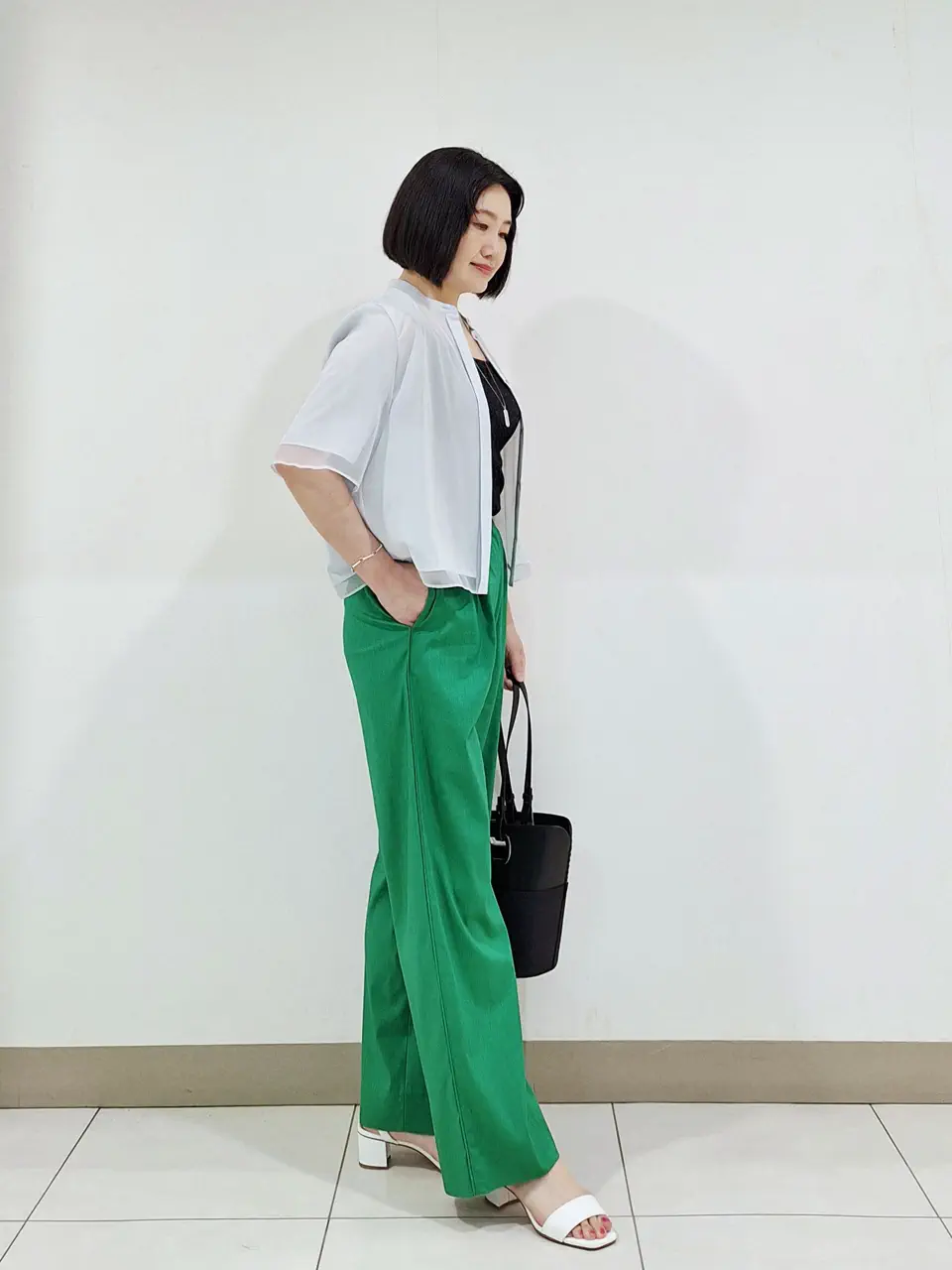 ICB 長谷川 コーディネート画像