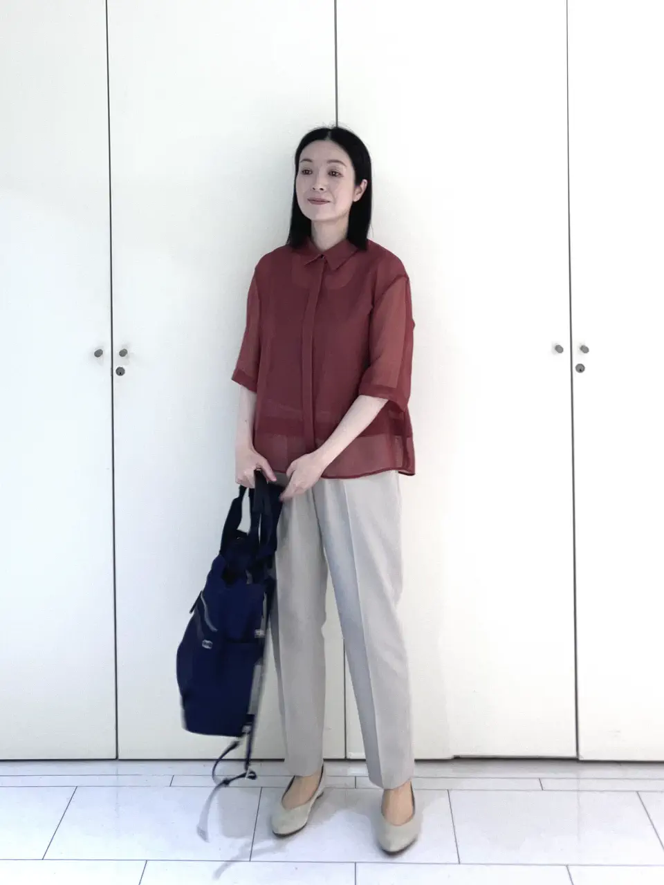 ICB KANAE コーディネート画像