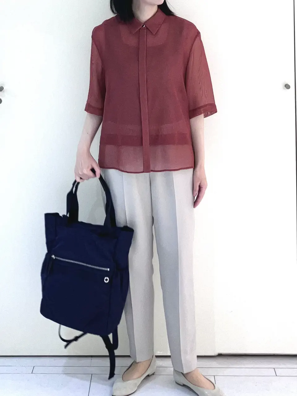 ICB KANAE コーディネート画像
