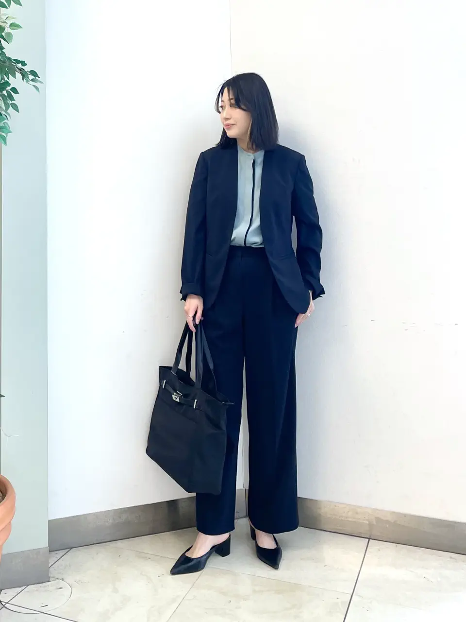 ICB 藪内 コーディネート画像