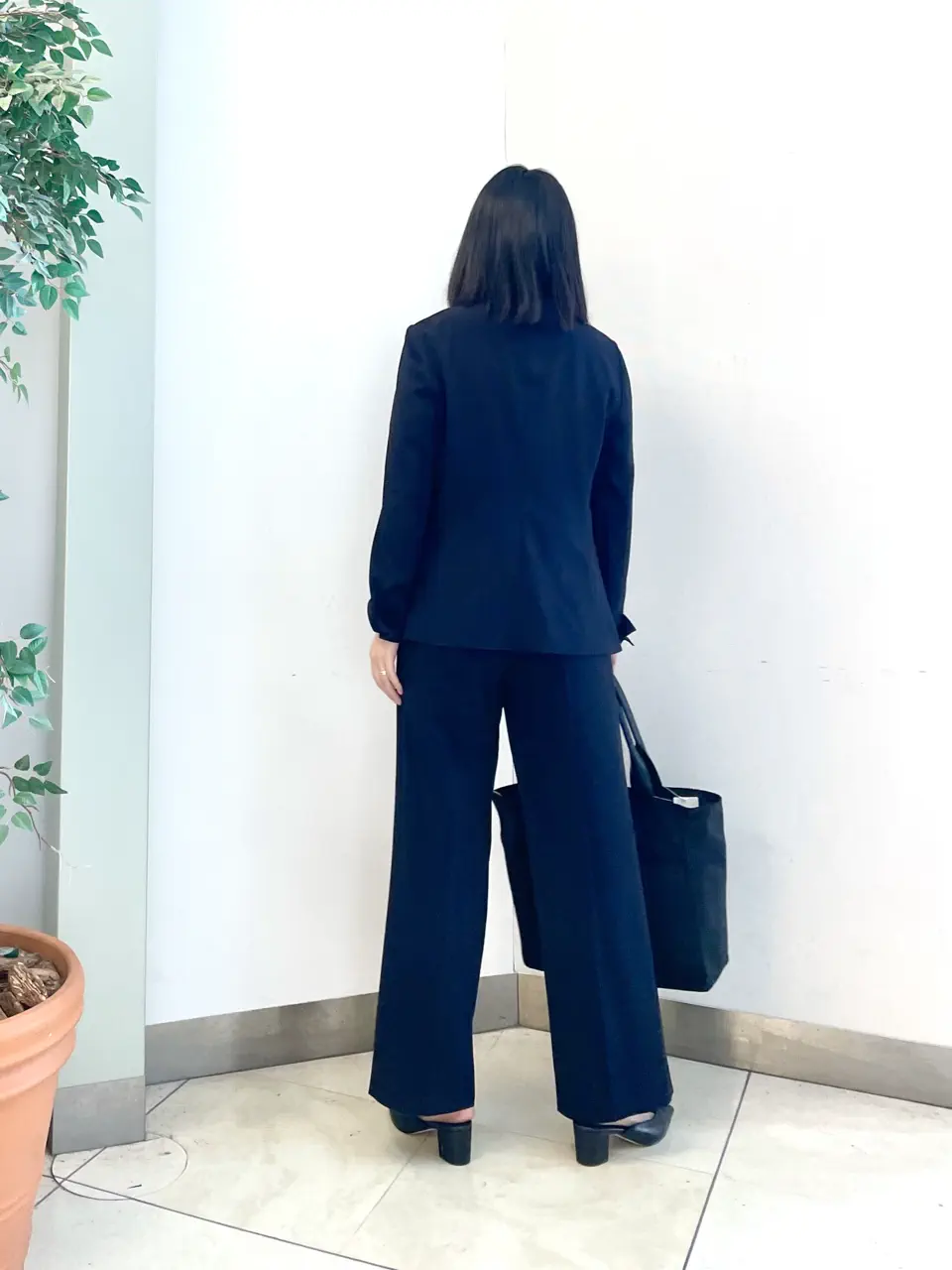 ICB 藪内 コーディネート画像