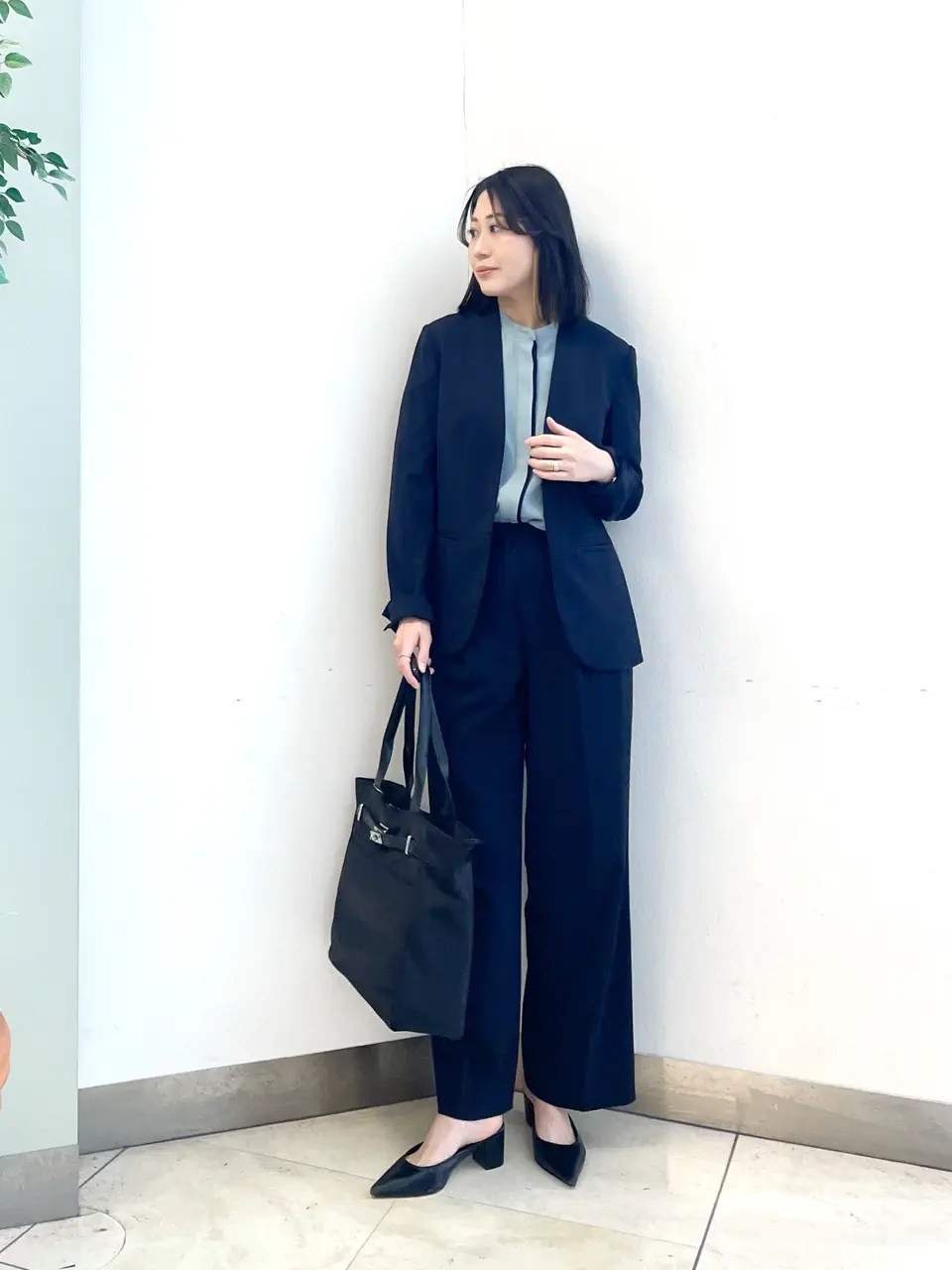 ICB 藪内 コーディネート画像