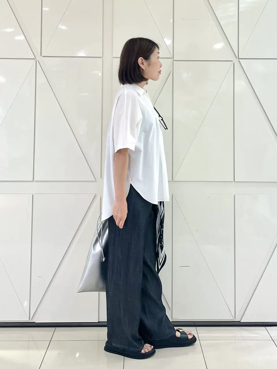 ICB 福田 コーディネート画像