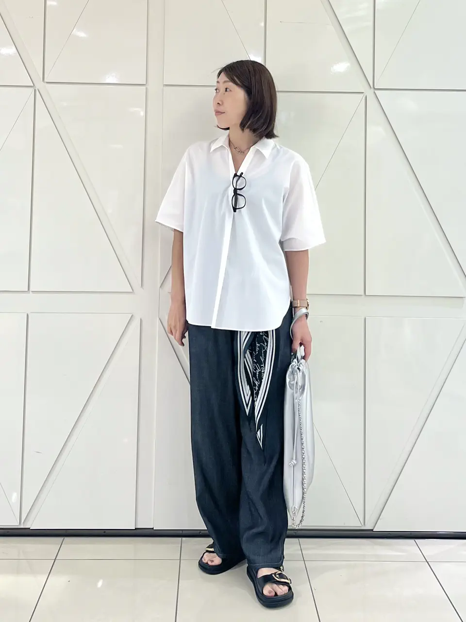 ICB 福田 コーディネート画像