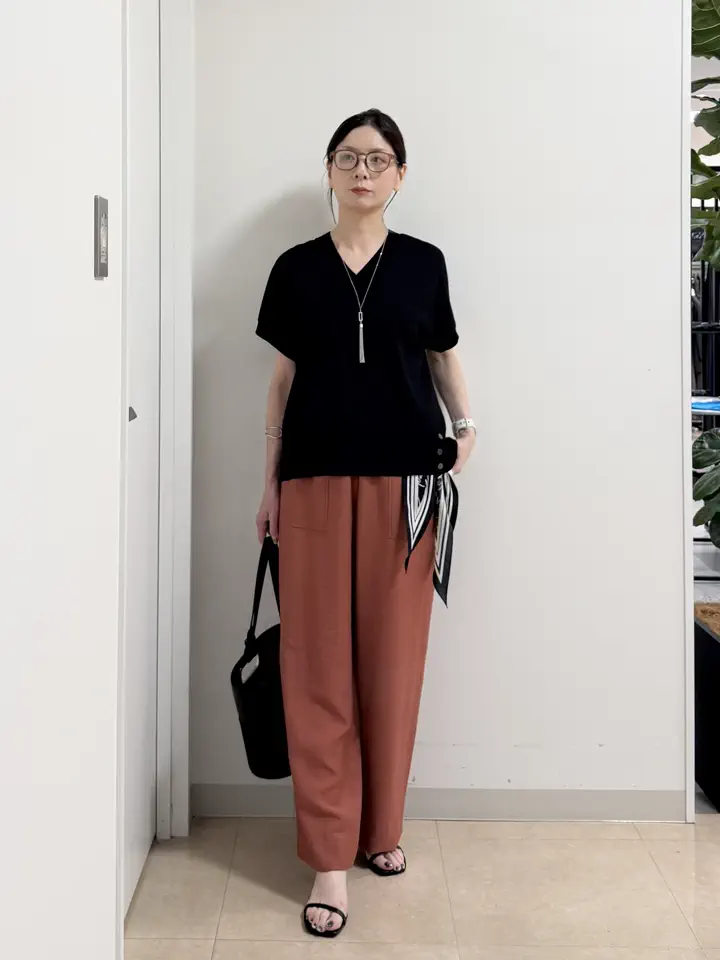 ICB mami コーディネート画像