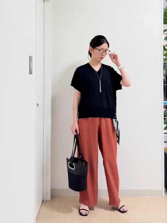 ICB mami コーディネート画像