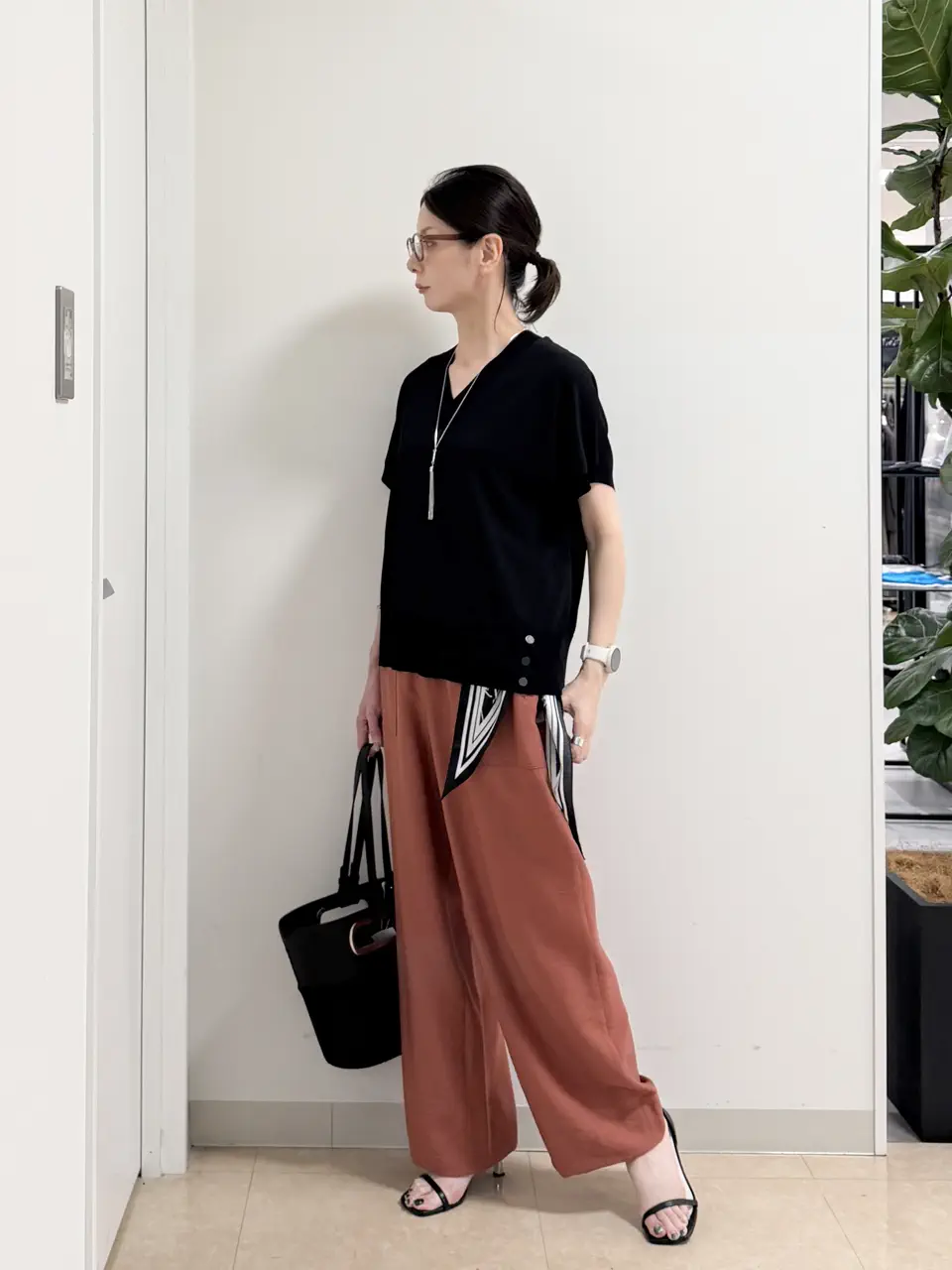 ICB mami コーディネート画像
