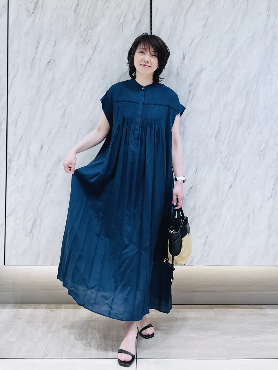 23区 L kanan コーディネート画像