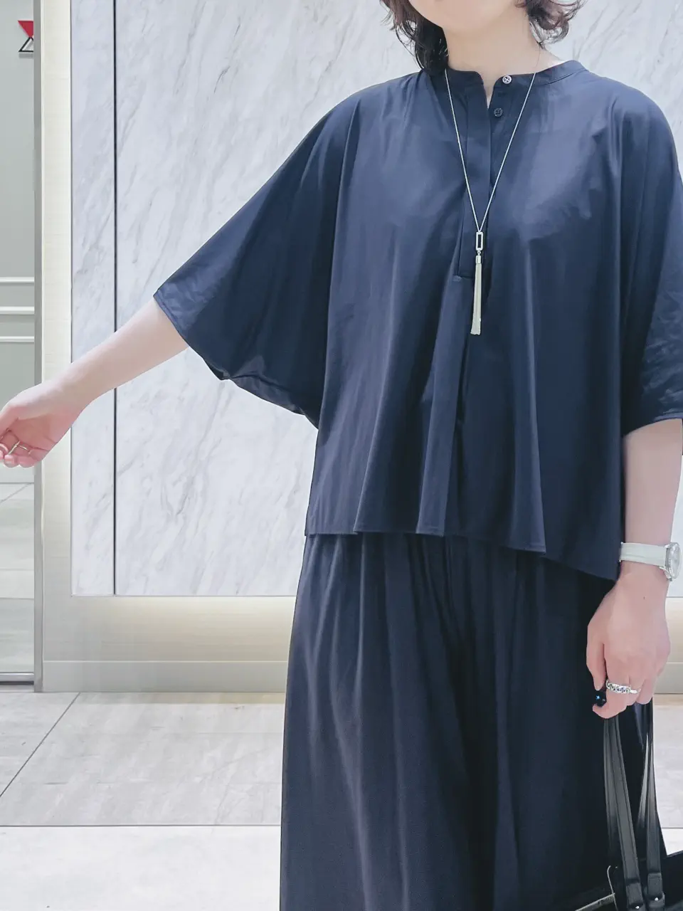 23区 L kanan コーディネート画像