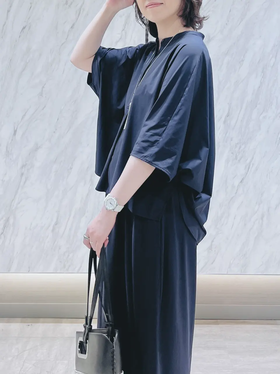 23区 L kanan コーディネート画像