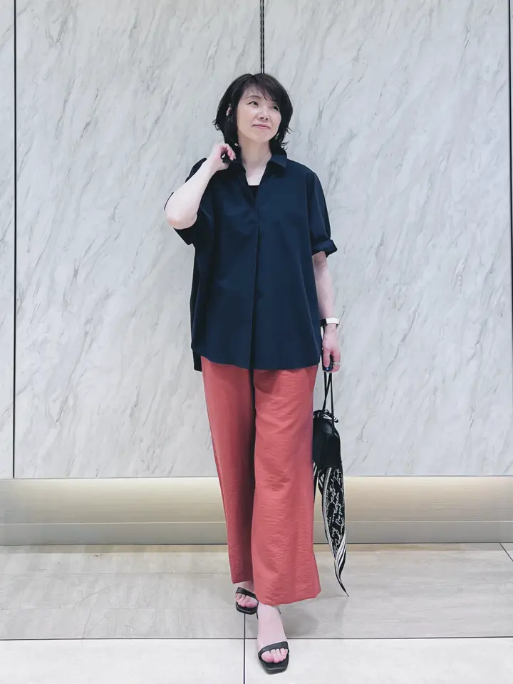 ICB kanan コーディネート画像
