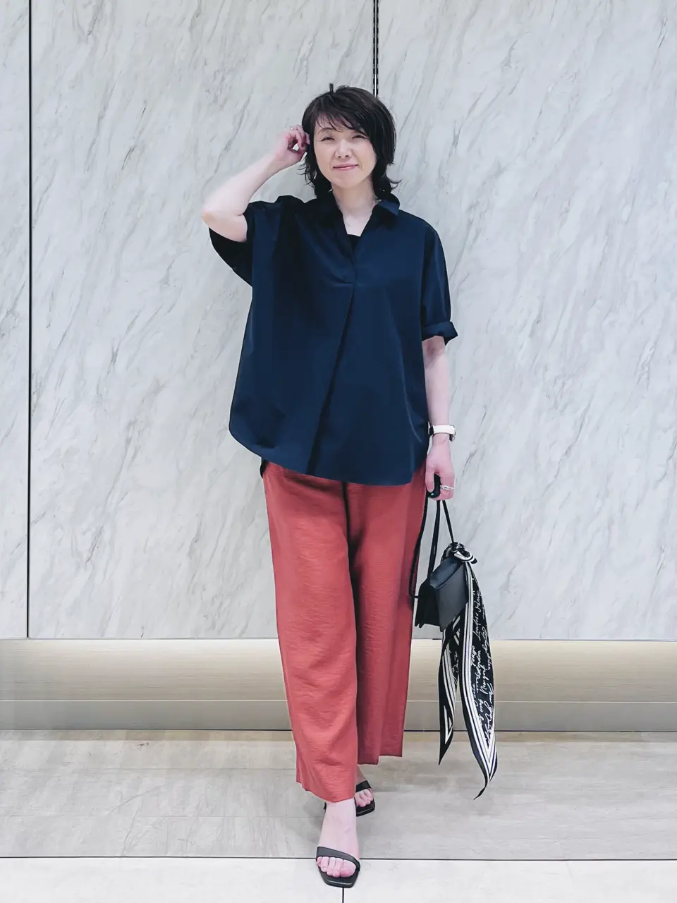 ICB kanan コーディネート画像