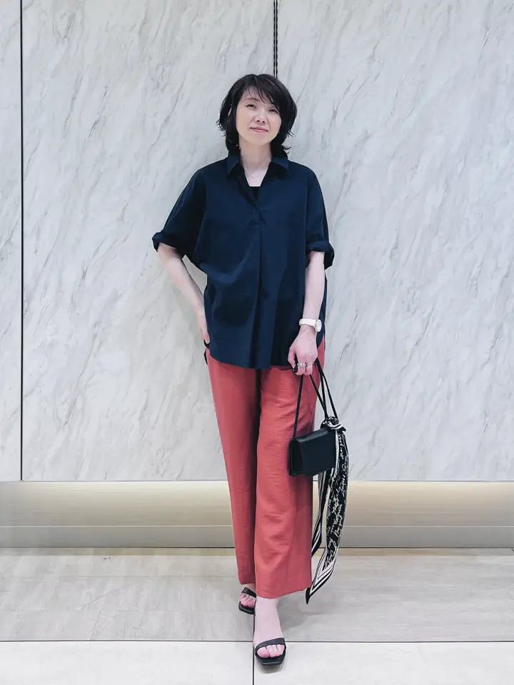 ICB kanan コーディネート画像